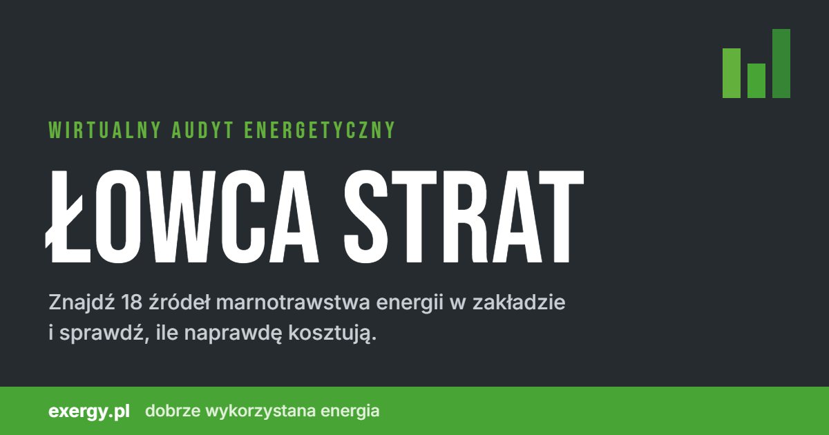 Łowca Strat — wirtualny audyt energetyczny