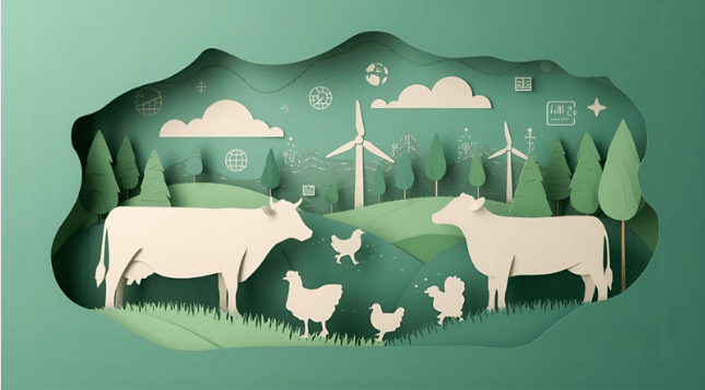 Ślad węglowy związany z hodowlą zwierząt – najważniejsze informacje