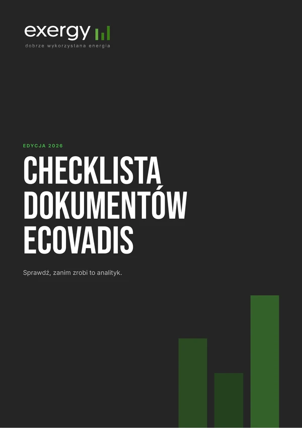 Okładka checklisty dokumentów EcoVadis